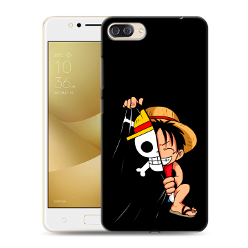 Пластиковый чехол на ASUS ZenFone 4 Max ZC520KL с принтом One Piece Ван Пис