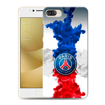 Пластиковый чехол на ASUS ZenFone 4 Max ZC520KL с принтом PSG ПСЖ