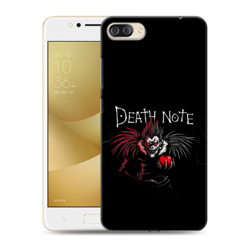 Пластиковый чехол на ASUS ZenFone 4 Max ZC520KL с принтом Death note Тетрадь смерти