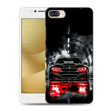 Пластиковый чехол на ASUS ZenFone 4 Max ZC520KL с принтом BMW БМВ Пластиковый чехол на ASUS ZenFone 4 Max ZC520KL с принтом BMW БМВ