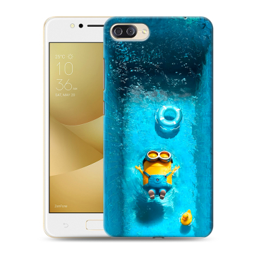 Пластиковый чехол на ASUS ZenFone 4 Max ZC520KL с принтом Миньоны Пластиковый чехол на ASUS ZenFone 4 Max ZC520KL с принтом Миньоны