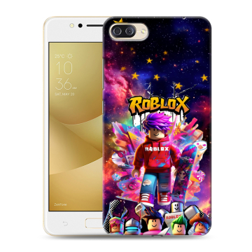 Пластиковый чехол на ASUS ZenFone 4 Max ZC520KL с принтом Roblox Роблокс Пластиковый чехол на ASUS ZenFone 4 Max ZC520KL с принтом Roblox Роблокс