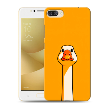 Пластиковый чехол на ASUS ZenFone 4 Max ZC520KL с принтом Смешная утка
