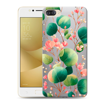 Пластиковый чехол на ASUS ZenFone 4 Max ZC520KL с принтом женский