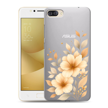 Пластиковый чехол на ASUS ZenFone 4 Max ZC520KL с принтом для девушки