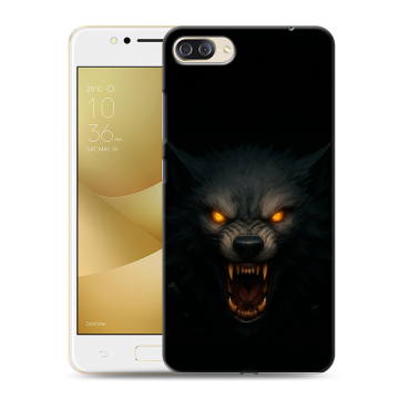 Пластиковый чехол на ASUS ZenFone 4 Max ZC520KL с принтом Волк