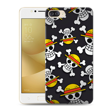 Пластиковый чехол на ASUS ZenFone 4 Max ZC520KL с принтом One Piece Ван Пис
