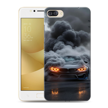 Пластиковый чехол на ASUS ZenFone 4 Max ZC520KL с принтом BMW БМВ Пластиковый чехол на ASUS ZenFone 4 Max ZC520KL с принтом BMW БМВ