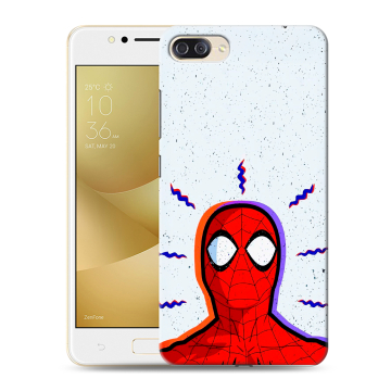 Пластиковый чехол на ASUS ZenFone 4 Max ZC520KL с принтом Spiderman Человек паук