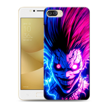 Пластиковый чехол на ASUS ZenFone 4 Max ZC520KL с принтом Death note Тетрадь смерти