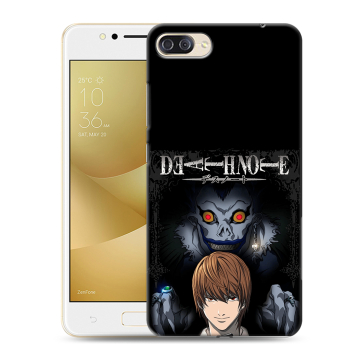 Пластиковый чехол на ASUS ZenFone 4 Max ZC520KL с принтом Death note Тетрадь смерти