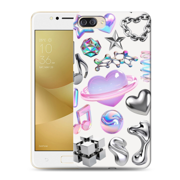 Пластиковый чехол на ASUS ZenFone 4 Max ZC520KL с принтом Y2K
