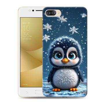 Пластиковый чехол на ASUS ZenFone 4 Max ZC520KL с принтом Новый год