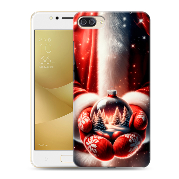 Пластиковый чехол на ASUS ZenFone 4 Max ZC520KL с принтом Новый год