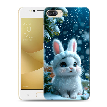 Пластиковый чехол на ASUS ZenFone 4 Max ZC520KL с принтом Новый год