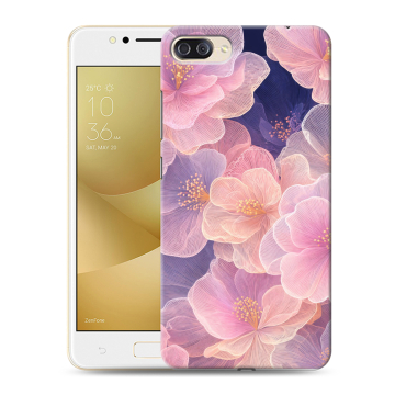 Пластиковый чехол на ASUS ZenFone 4 Max ZC520KL с принтом женский