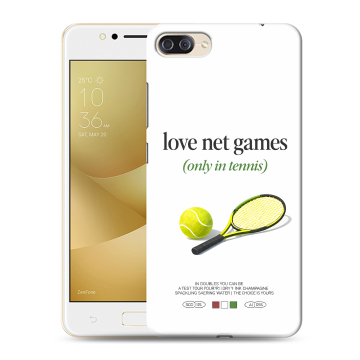 Пластиковый чехол на ASUS ZenFone 4 Max ZC520KL с принтом для девочек