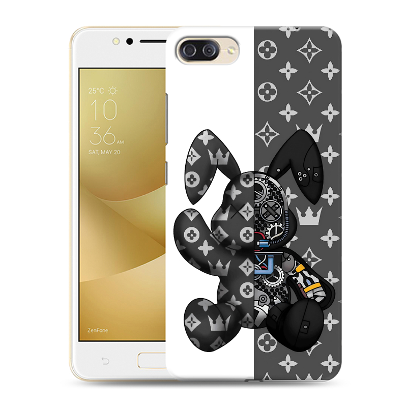 Пластиковый чехол на ASUS ZenFone 4 Max ZC520KL с принтом Луи робот Пластиковый чехол на ASUS ZenFone 4 Max ZC520KL с принтом Луи робот
