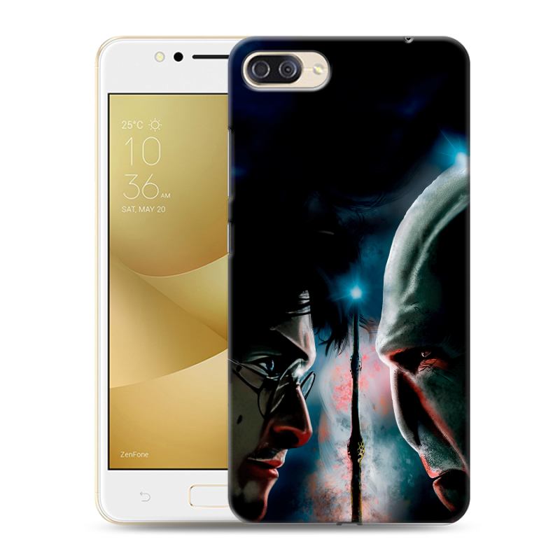Пластиковый чехол на ASUS ZenFone 4 Max ZC520KL с принтом Гарри Поттер Harry Potter Пластиковый чехол на ASUS ZenFone 4 Max ZC520KL с принтом Гарри Поттер Harry Potter
