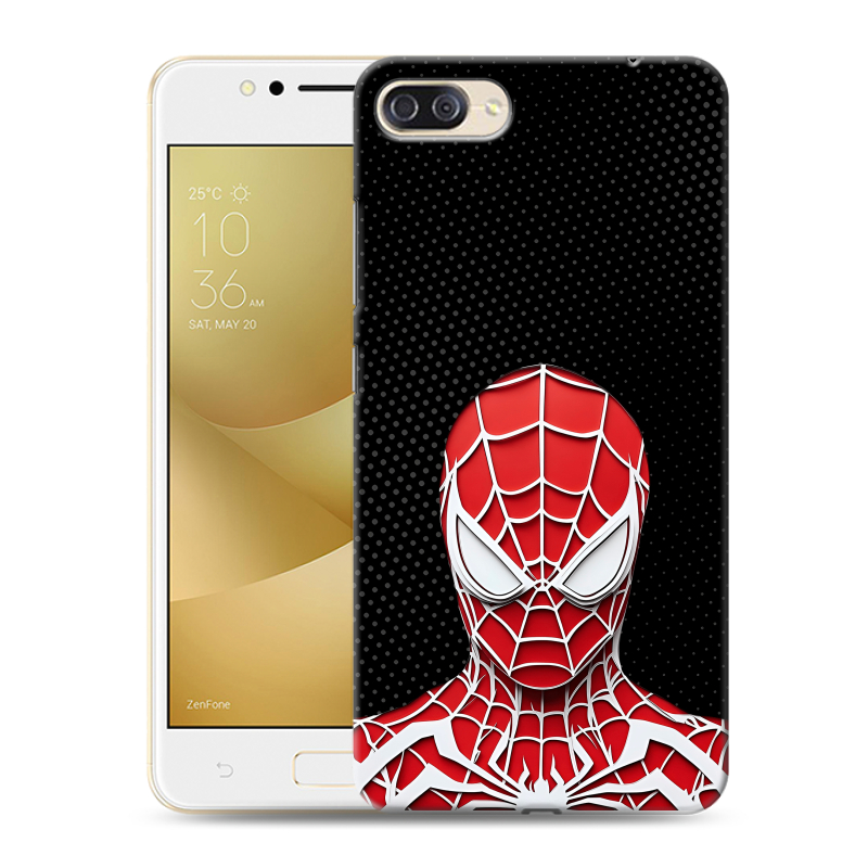 Пластиковый чехол на ASUS ZenFone 4 Max ZC520KL с принтом человек паук spiderman Пластиковый чехол на ASUS ZenFone 4 Max ZC520KL с принтом человек паук spiderman