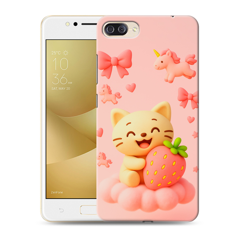 Пластиковый чехол на ASUS ZenFone 4 Max ZC520KL с принтом для девочек Пластиковый чехол на ASUS ZenFone 4 Max ZC520KL с принтом для девочек