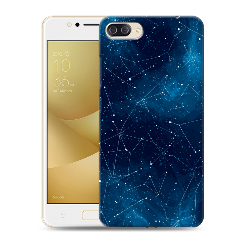 Пластиковый чехол на ASUS ZenFone 4 Max ZC520KL с принтом Космос звезды Пластиковый чехол на ASUS ZenFone 4 Max ZC520KL с принтом Космос звезды