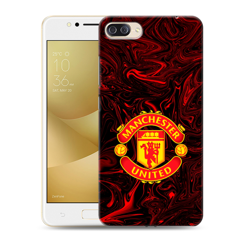 Пластиковый чехол на ASUS ZenFone 4 Max ZC520KL с принтом Manchester United Пластиковый чехол на ASUS ZenFone 4 Max ZC520KL с принтом Manchester United