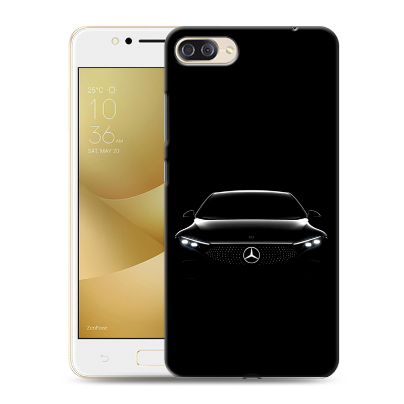 Пластиковый чехол на ASUS ZenFone 4 Max ZC520KL с принтом Mercedes Мерседес Пластиковый чехол на ASUS ZenFone 4 Max ZC520KL с принтом Mercedes Мерседес