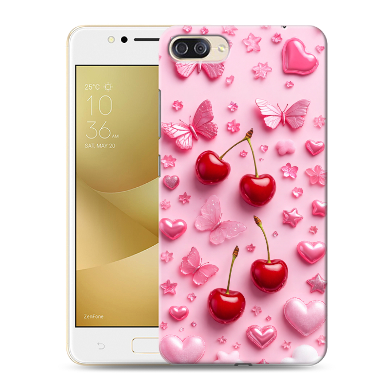 Пластиковый чехол на ASUS ZenFone 4 Max ZC520KL с принтом для девочек Пластиковый чехол на ASUS ZenFone 4 Max ZC520KL с принтом для девочек