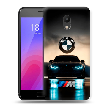 Пластиковый чехол на Meizu M6 с принтом БМВ BMW Пластиковый чехол на Meizu M6 с принтом БМВ BMW