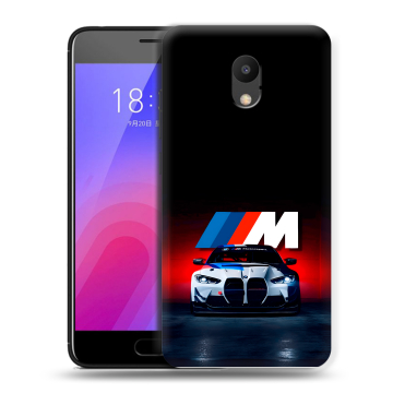Пластиковый чехол на Meizu M6 с принтом БМВ BMW Пластиковый чехол на Meizu M6 с принтом БМВ BMW