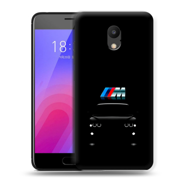 Пластиковый чехол на Meizu M6 с принтом БМВ BMW Пластиковый чехол на Meizu M6 с принтом БМВ BMW