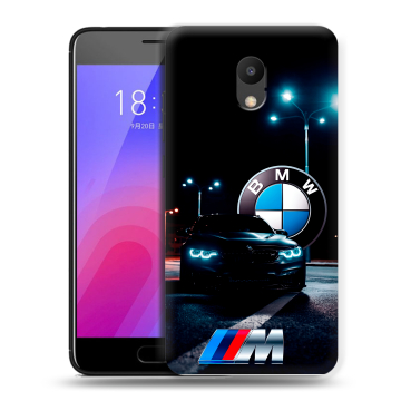 Пластиковый чехол на Meizu M6 с принтом БМВ BMW Пластиковый чехол на Meizu M6 с принтом БМВ BMW