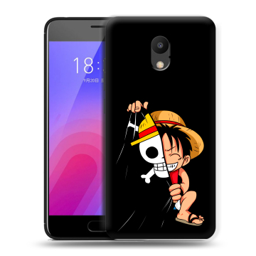 Пластиковый чехол на Meizu M6 с принтом One Piece Ван Пис