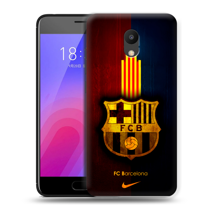 Пластиковый чехол на Meizu M6 с принтом Барселона Barcelona Пластиковый чехол на Meizu M6 с принтом Барселона Barcelona