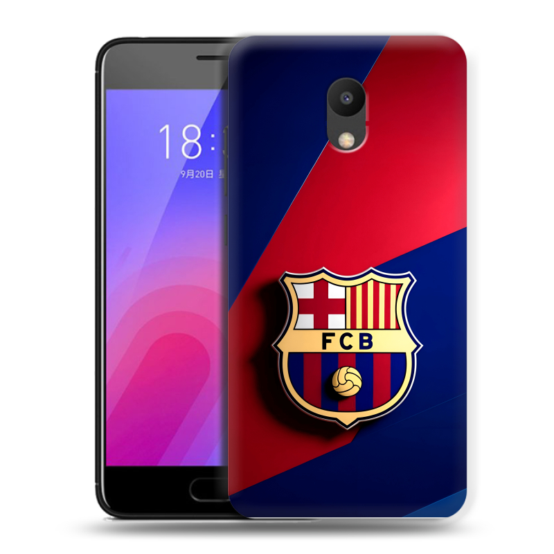 Пластиковый чехол на Meizu M6 с принтом Барселона Barcelona Пластиковый чехол на Meizu M6 с принтом Барселона Barcelona