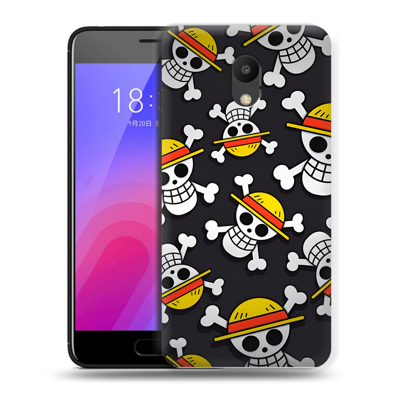 Пластиковый чехол на Meizu M6 с принтом One Piece Ван Пис Пластиковый чехол на Meizu M6 с принтом One Piece Ван Пис