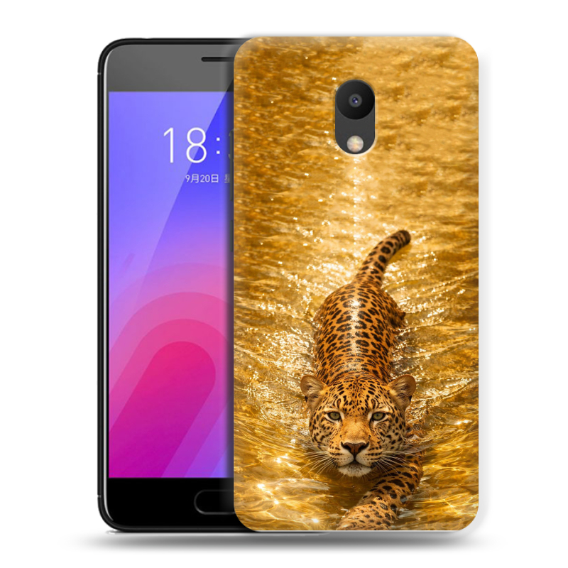 Пластиковый чехол на Meizu M6 с принтом женский Пластиковый чехол на Meizu M6 с принтом женский