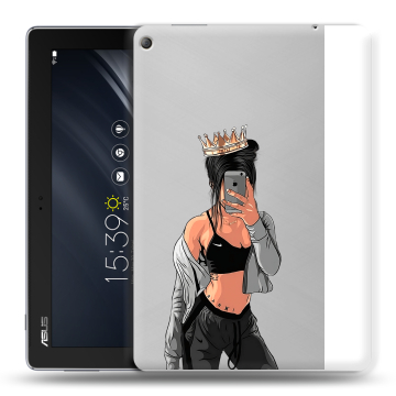 Силиконовый чехол на планшета ASUS ZenPad 10 Z301ML с принтом Женские принты Силиконовый чехол на планшета ASUS ZenPad 10 Z301ML с принтом Женские принты