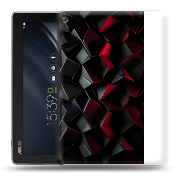 Силиконовый чехол на ASUS ZenPad 10 Z301ML с принтом Абстракция