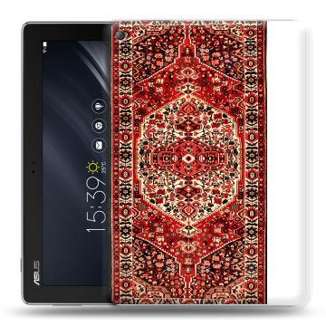 Силиконовый чехол на ASUS ZenPad 10 Z301ML с принтом Ковер