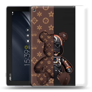 Силиконовый чехол на ASUS ZenPad 10 Z301ML с принтом Луи робот