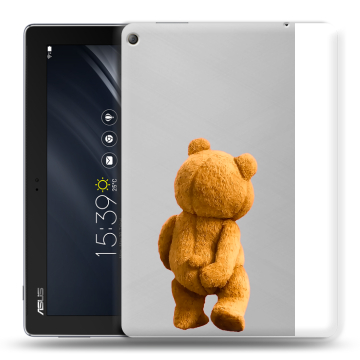 Силиконовый чехол на ASUS ZenPad 10 Z301ML с принтом Медведь