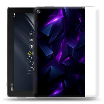 Силиконовый чехол на ASUS ZenPad 10 Z301ML с принтом Абстракиция