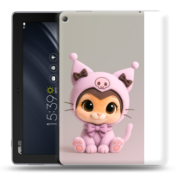 Силиконовый чехол на ASUS ZenPad 10 Z301ML с принтом Куроми Kuromi 