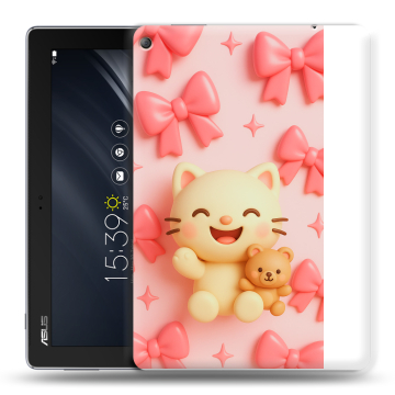 Силиконовый чехол на ASUS ZenPad 10 Z301ML с принтом для девочек
