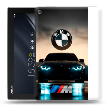 Силиконовый чехол на ASUS ZenPad 10 Z301ML с принтом БМВ BMW