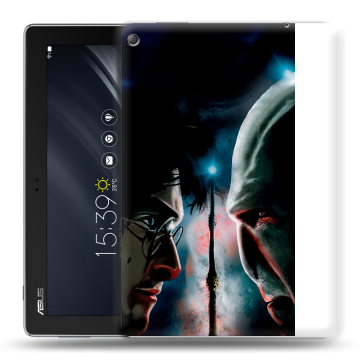 Силиконовый чехол на ASUS ZenPad 10 Z301ML с принтом Гарри Поттер Harry Potter