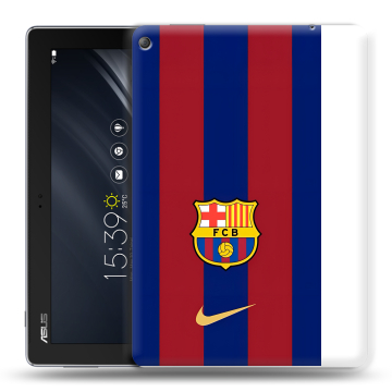 Силиконовый чехол на ASUS ZenPad 10 Z301ML с принтом Барселона Barcelona Силиконовый чехол на ASUS ZenPad 10 Z301ML с принтом Барселона Barcelona