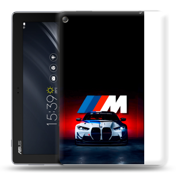 Силиконовый чехол на ASUS ZenPad 10 Z301ML с принтом БМВ BMW